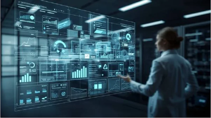 Enterprise Software UI Design Systems and Web Efficiency