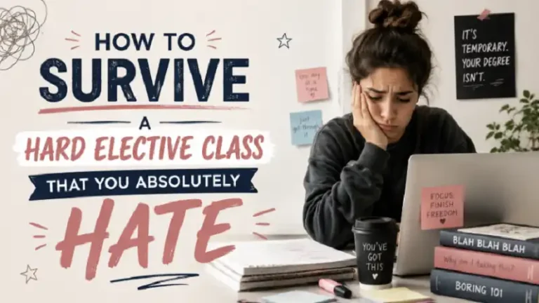 hard elective class