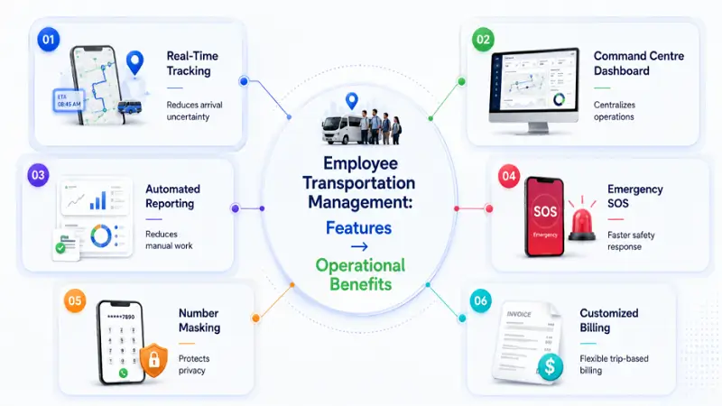 Operational Efficiency Gains for Transportation Managers