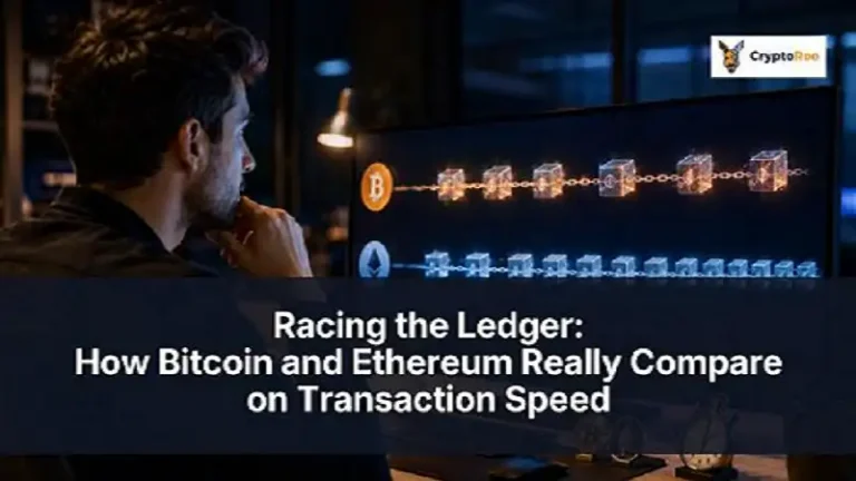 Bitcoin vs Ethereum