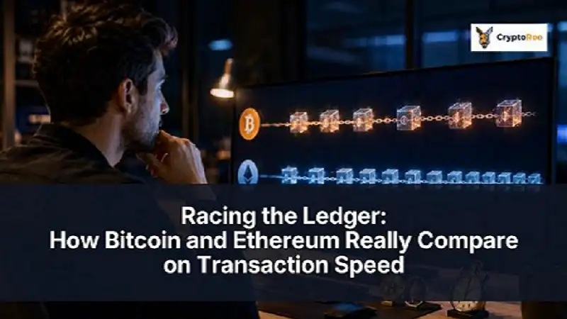 Bitcoin vs Ethereum